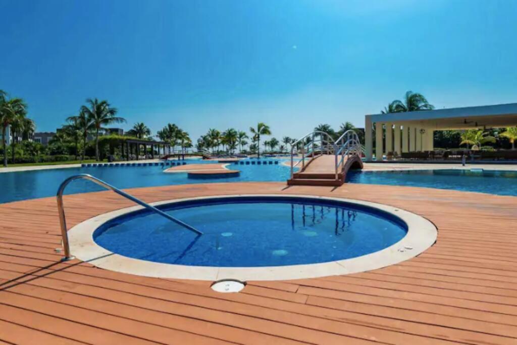 Mareazul Beachfront Apartment 2Br Private Pool Casa Ancora Playa del Carmen Exterior foto
