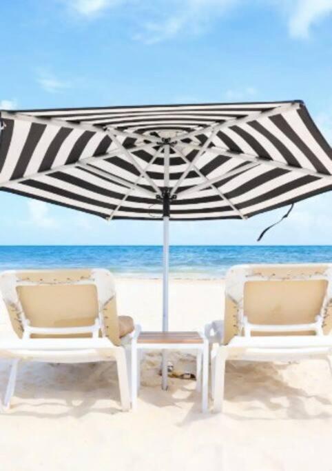 Mareazul Beachfront Apartment 2Br Private Pool Casa Ancora Playa del Carmen Exterior foto